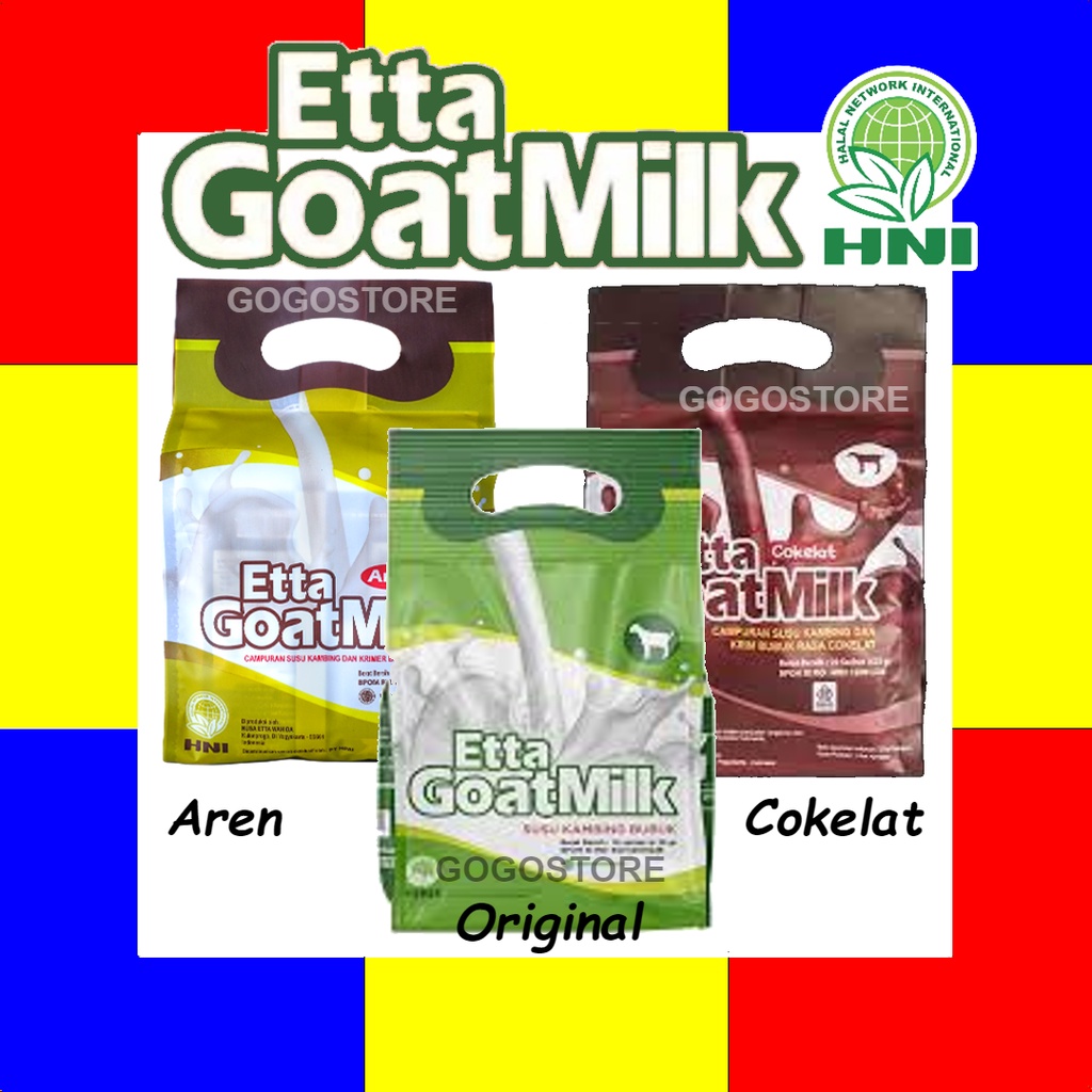 ETTA GOAT MILK (EGM)- HNI HPAI ORIGINAL - GOGOSTORE