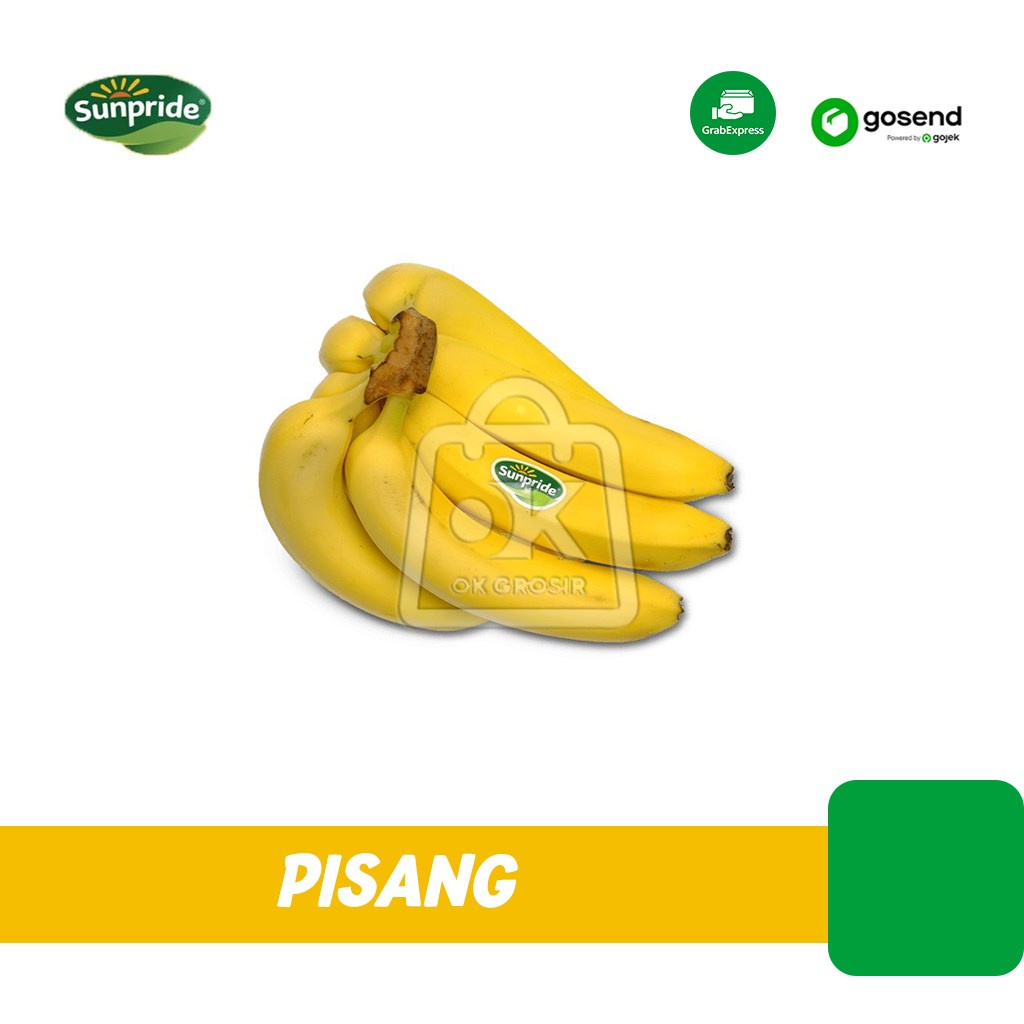 

Buah Pisang Sunpride / Banana (KHUSUS INSTANT)