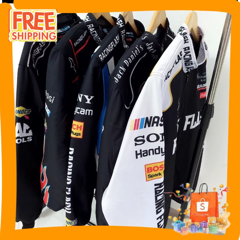 JAKET MOTORAN PEMBALAP NASCAR/ JAKET NASCAR-JAKET MOTOR-JAKET BOMBER