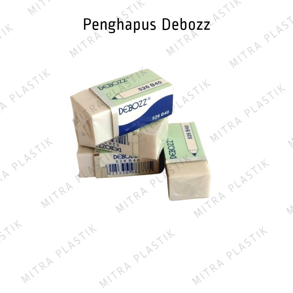 

Penghapus Debozz 526B40 Penghapus Kecil Penghapus Putih Eraser