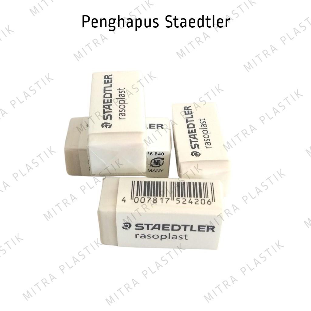 

Penghapus Staedtler 526B40 Penghapus Kecil Penghapus Putih Eraser Penghapus Murah