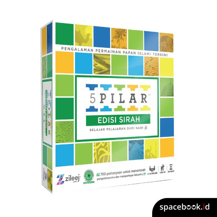 5 PILAR EDISI SIRAH