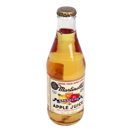 

Martinellis Sparkling Apple10oz 296 Mili