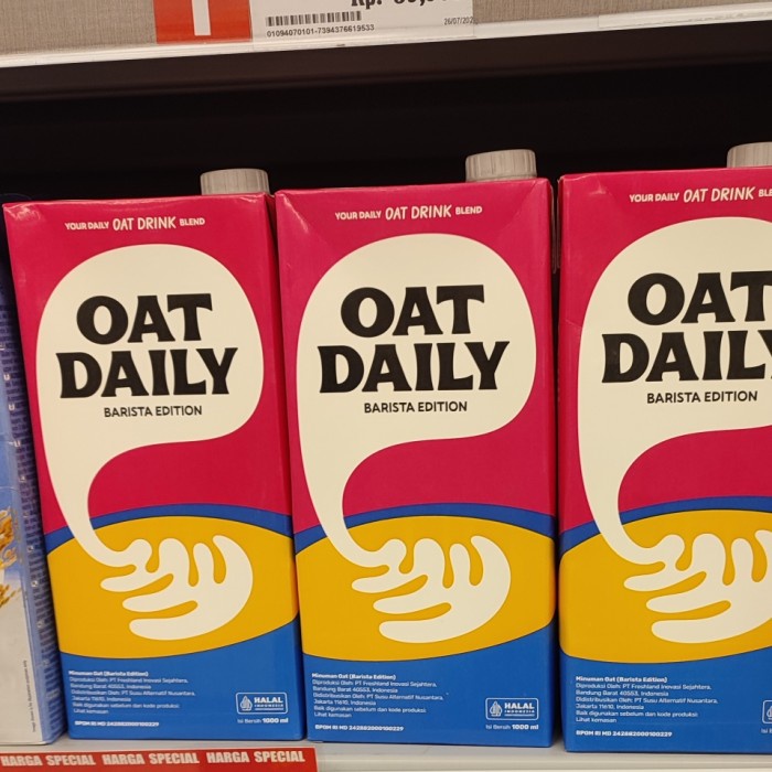 

OAT DAILY BARISTA EDITION 1 LITER