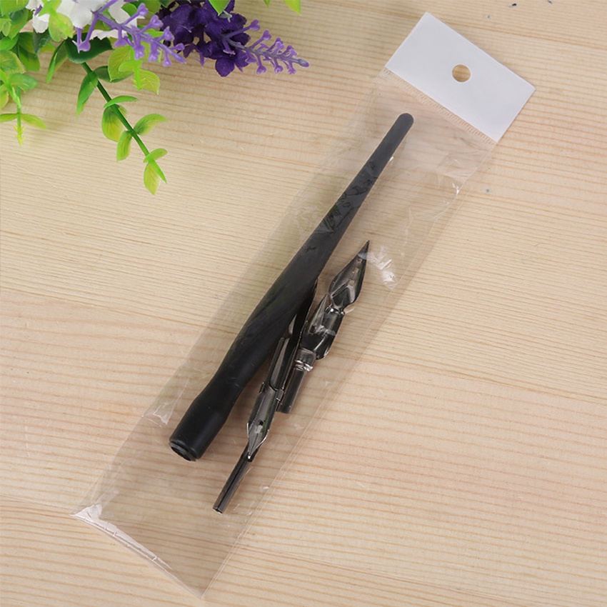 

HJK Pena Kalam Kaligrafi 1 Set Fountain Pen Kaligrafi Calligraphy Pen Manga Comic Pen Drawing Tools