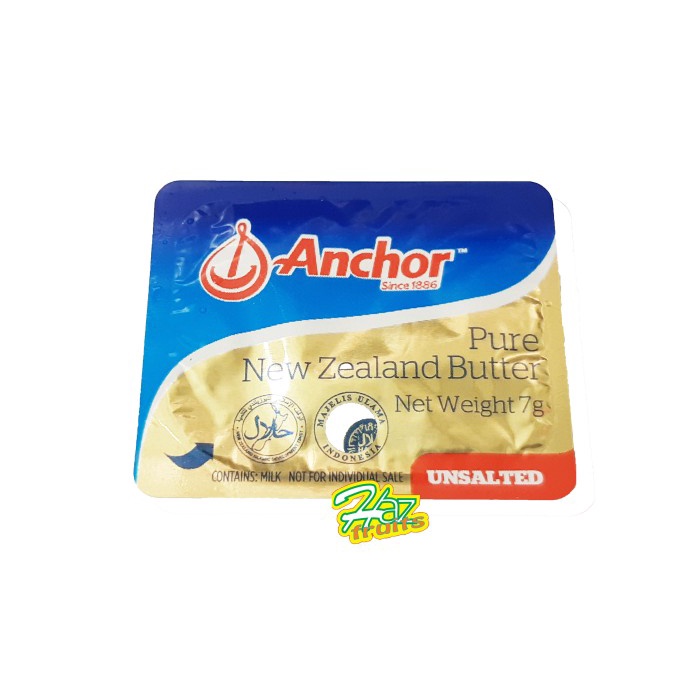 

Anchor Unsalted Butter minidish 7 Gram