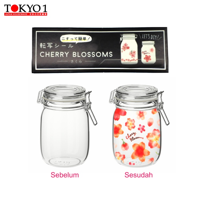 

Tokyo1 Transfer Cherry Blossom Sticker Tempel 521834