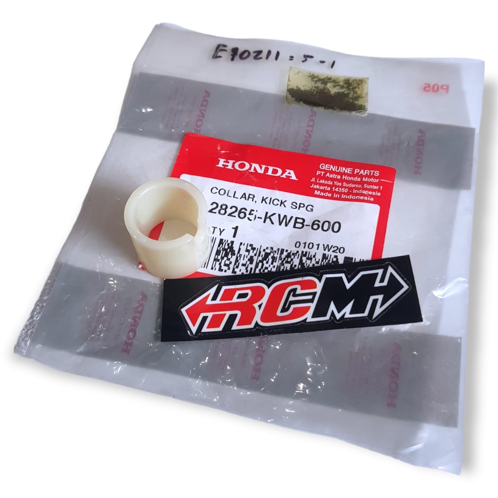 28265-KWB-600 BOSH BUSHING BUSING BOS PLASTIK PER PEDAL ENGKOL KICK STARTER SELAH SLAH BLADE REVO 11