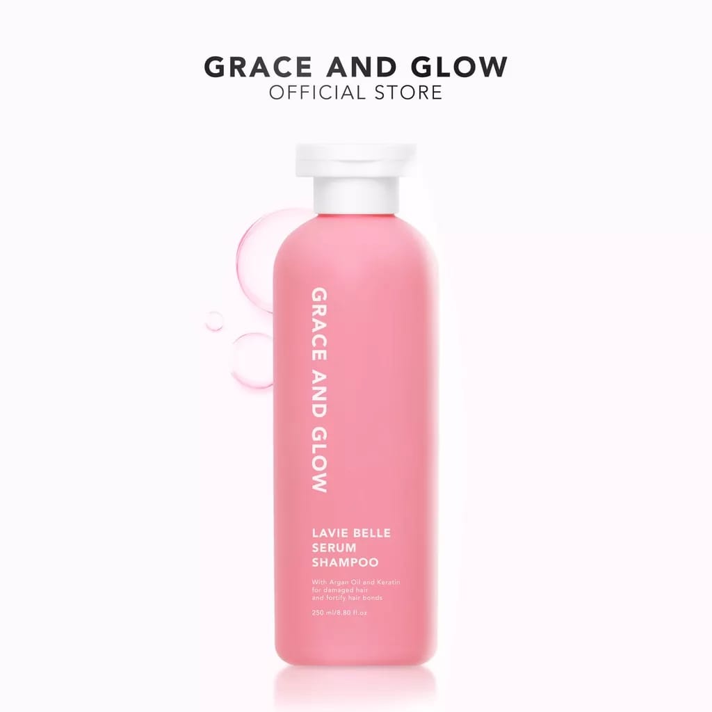 Grace and Glow Lavie Belle Hair Serum Shampoo