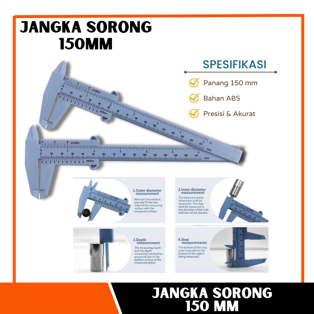 

Penggaris Sketmat 6Inch Jangka Sorong Sketmat Sigmat Vernier Caliper Liquid Ukur Penggaris Plastik PVC Sketmat 6 Inch Sigmat Jangka Sorong Alat Ukur Meteran Garisan Pengukur Diameter Derajat