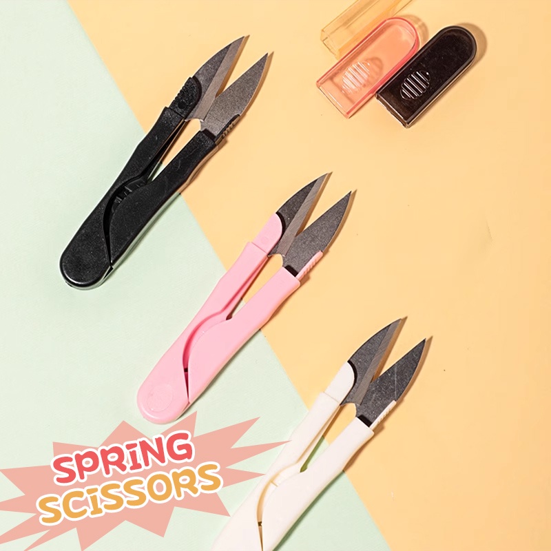 

Safety Spring Gunting Mini Portable Gunting Tahan Karat Tahan Lama -MG