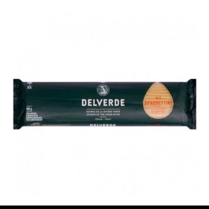 

Delverde Spagettini No 3 500gr Italian