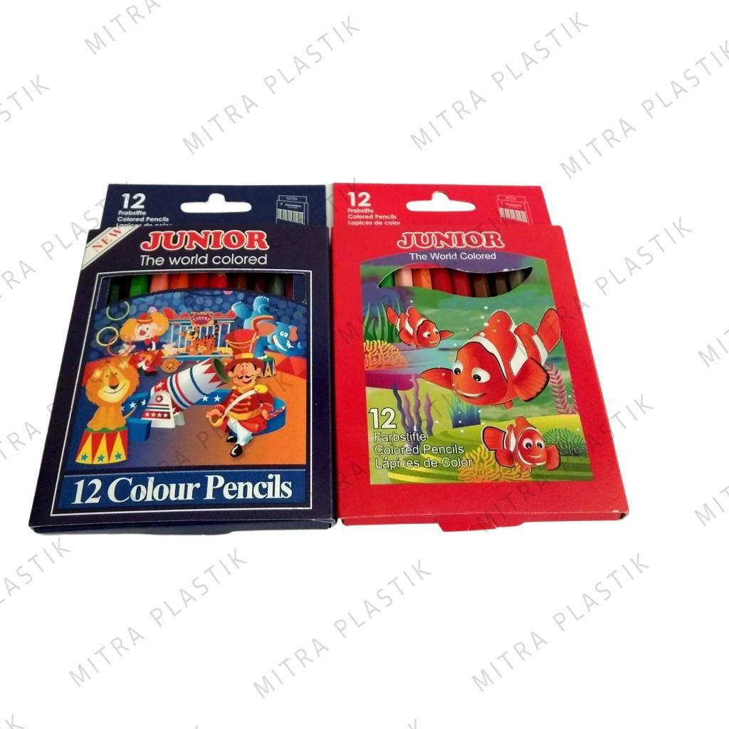 

Pensil Warna Pendek Junior 12 Warna Colour Pencils Pensil Warna Murah