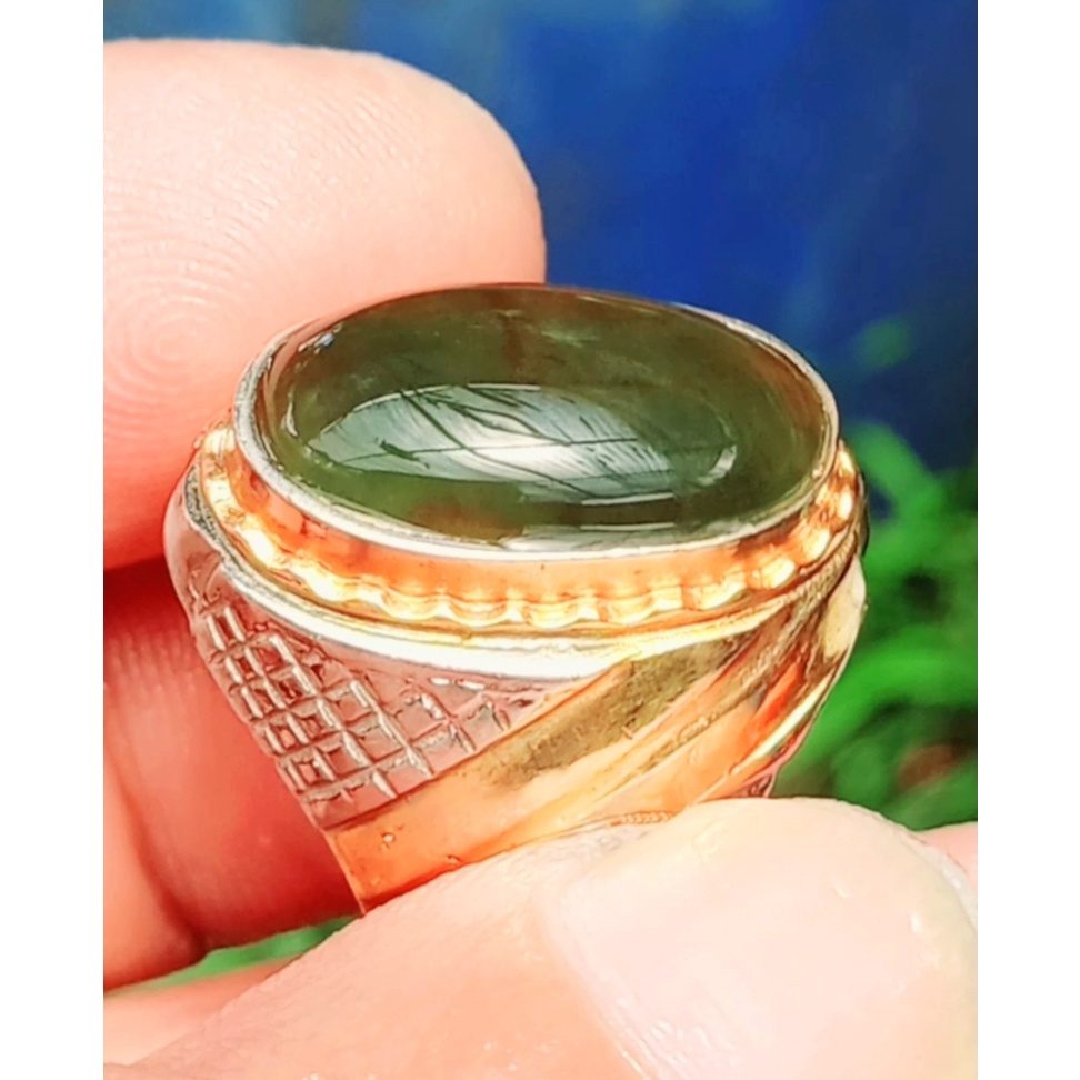 Bacan Gulau coklat full kristal