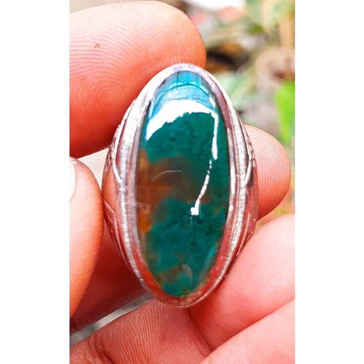 Bacan majiko coklat kristal size jumbo 28mm