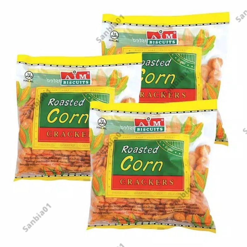 

AIM Roaster Cron Crackers 80 Gram