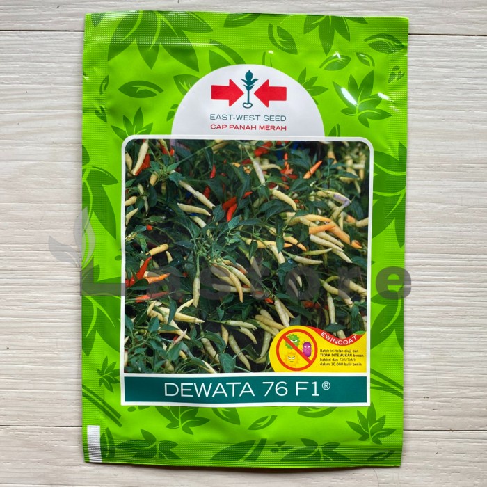 YX50 Benih Cabe Rawit Dewata 76 F1 Isi 2250 Biji Cap Panah Merah