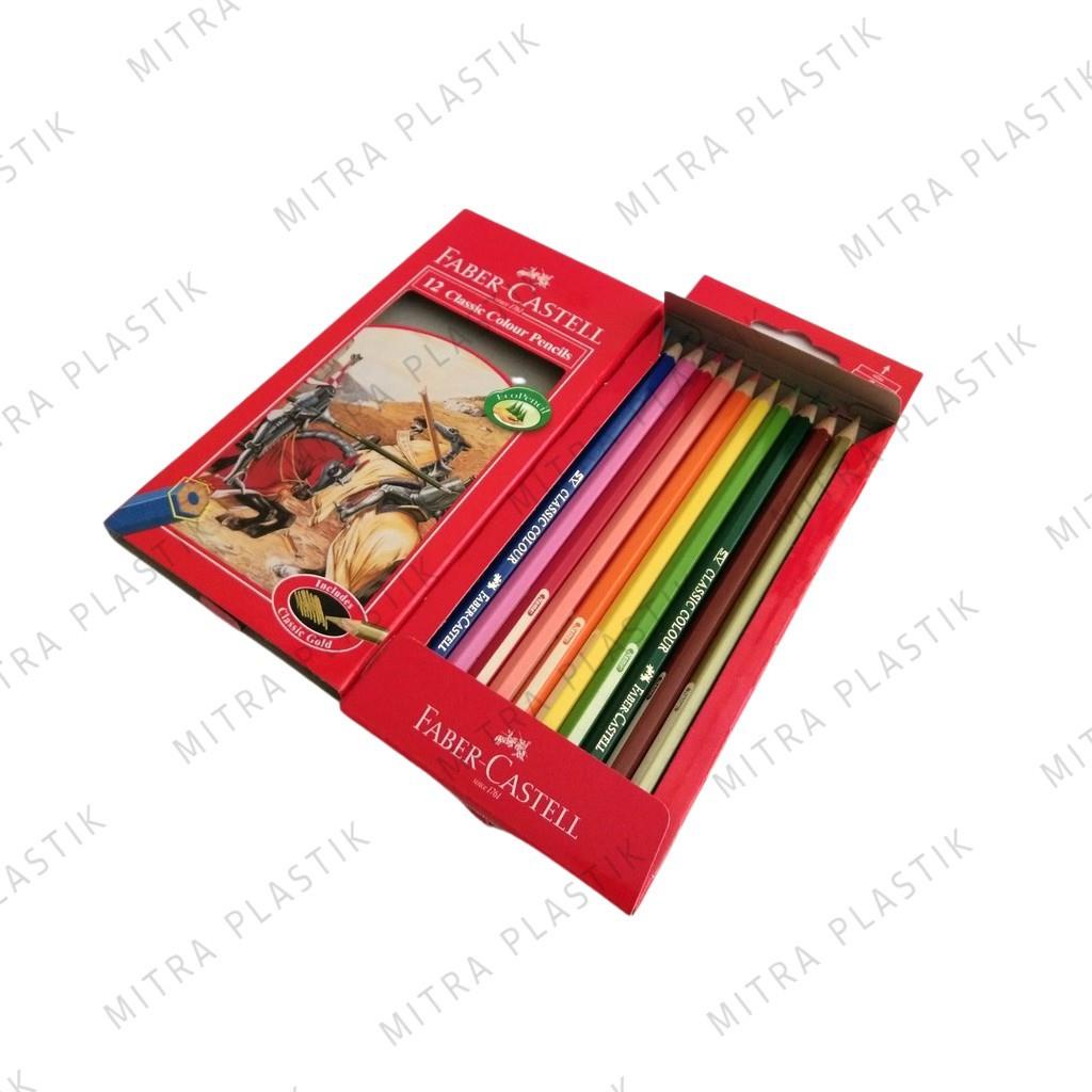 

Pensil Warna Panjang Faber Castell 12 Warna Colour Pencils
