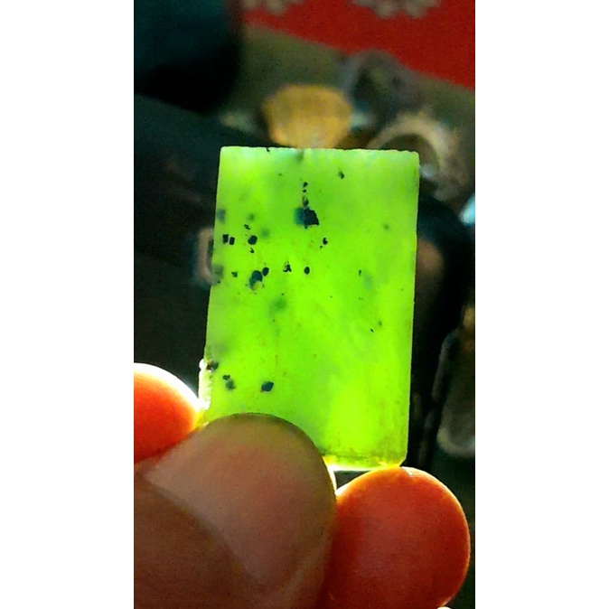 Giok Aceh Takengon kristal kode 06