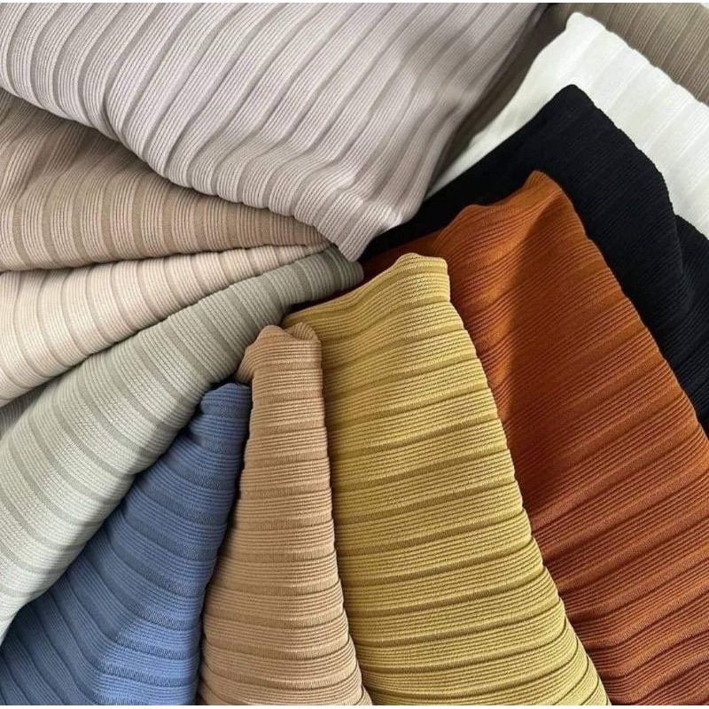 YES KULOT KNIT CELANA KULOT KNIT HORNET PENDEK JUMBO PINGGANG KARET MELAR