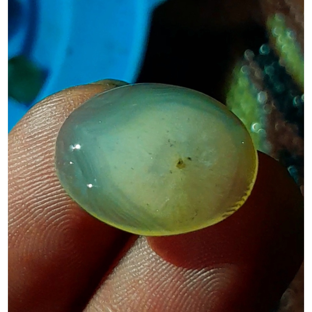 White Obi bacan obi putih HQ motif mata batu akik gambar