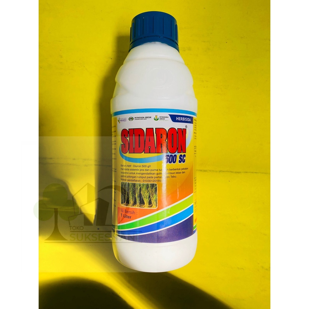 Terlaris Herbisida sistemik SIDARON 500SC 1liter dari PETROSIDA GRESIK