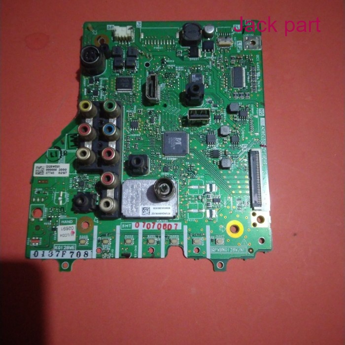 mb mainboard tv sharp LC 24DC30M