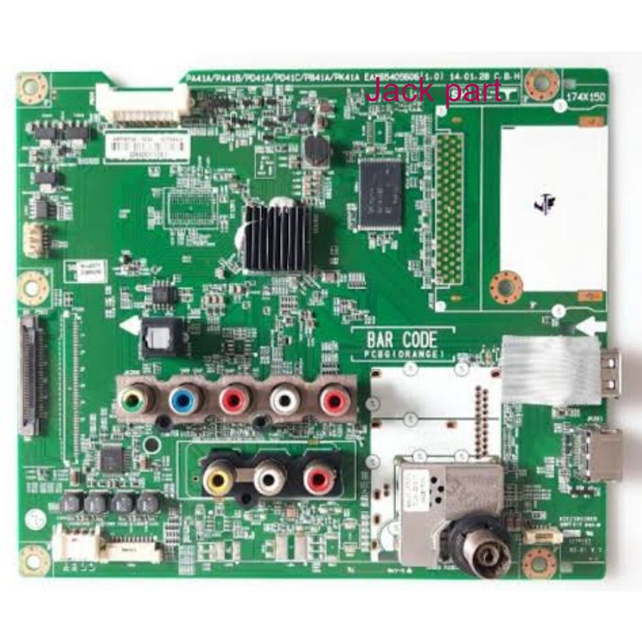 MB Mainboard Tv Plasma LG 50PB560