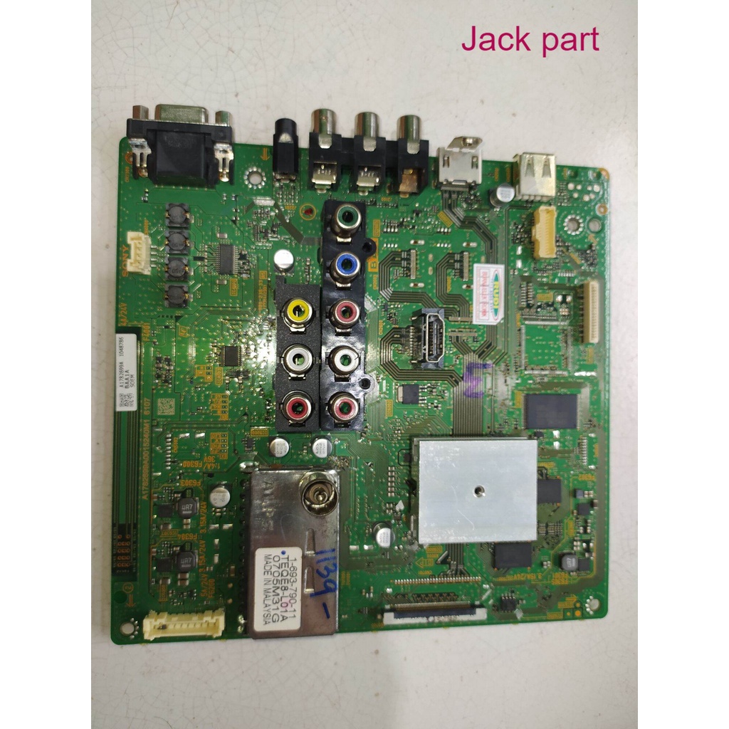 MB Mainboard Tv Lcd Sony 40BX400