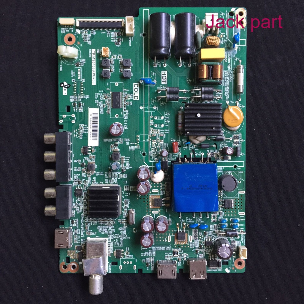 MB - MAINBOARD - MESIN TV LG 32LJ500D - 32 LJ 500 - 32 LJ - 32LJ - 32 - D