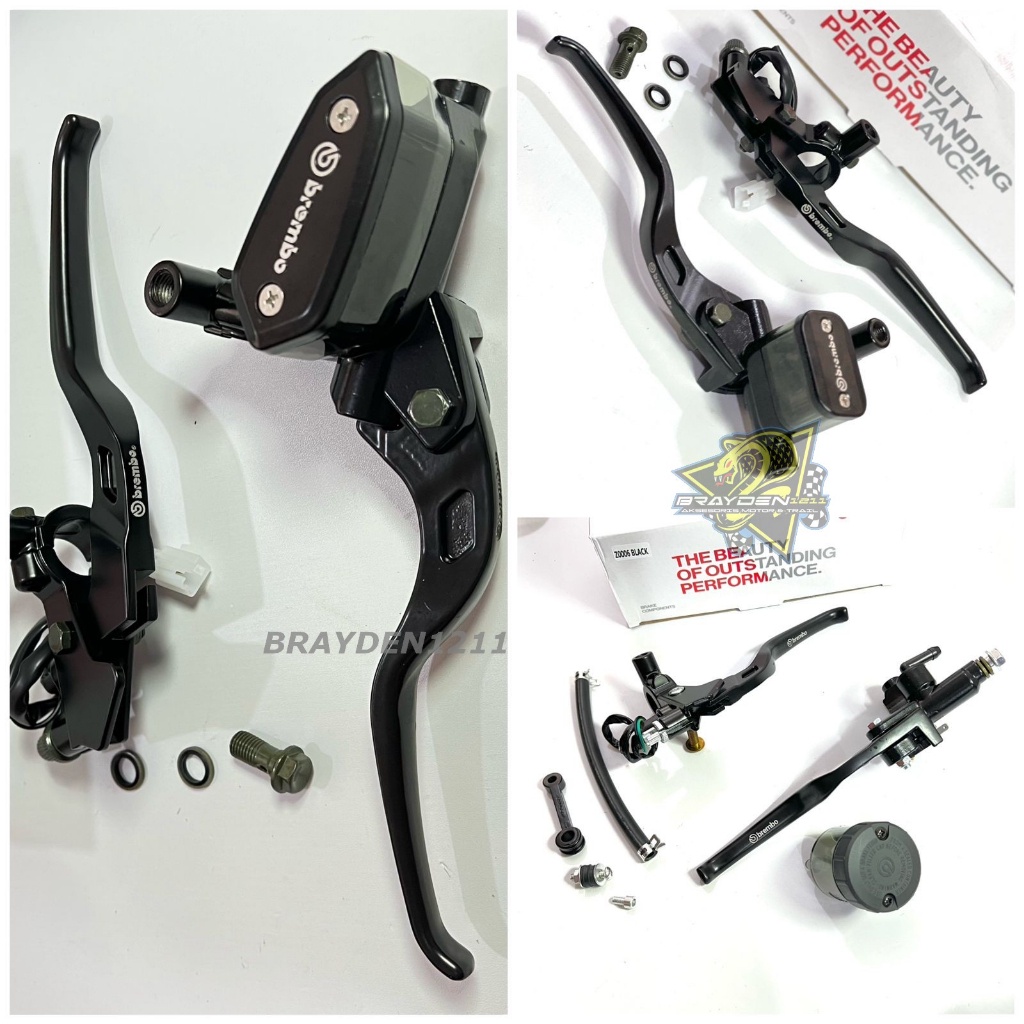 BREMBO / MASTER REM BREMBO BIG SMOKE / MASTER REM BREMBO KOTAK /MASTER REM BREMBO OVAL