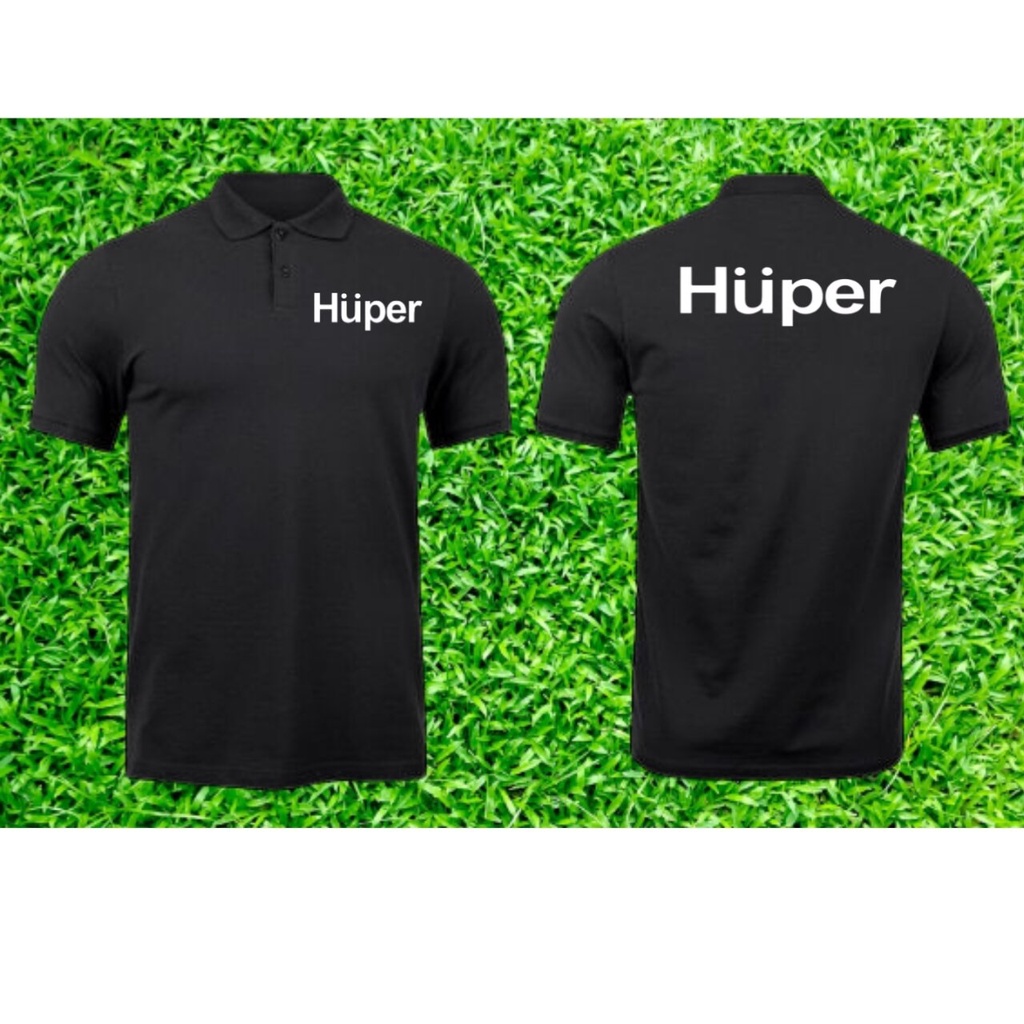 Polo Kaos Baju T-shirt HUPER AUDIO /Polo Shirt Huper Sound Syestem / polo OSS