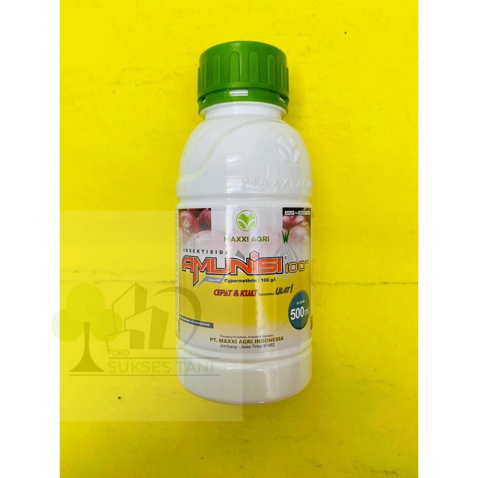 AMUNISI 100EC Insektisida pengendali ulat grayak isi dari MAXXI AGRI