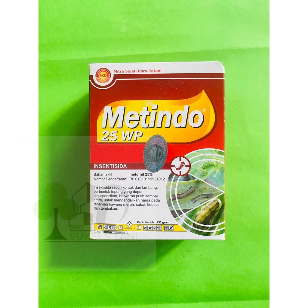 Terlaris Insektisida METINDO 25 WP 250gr dari MKD