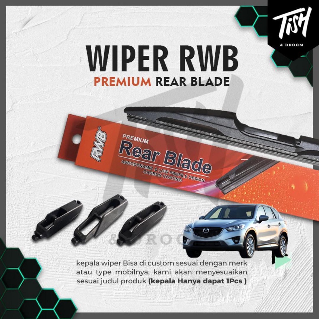 RWB Rear Wiper Belakang MAZDA CX5 KE 2013-2017