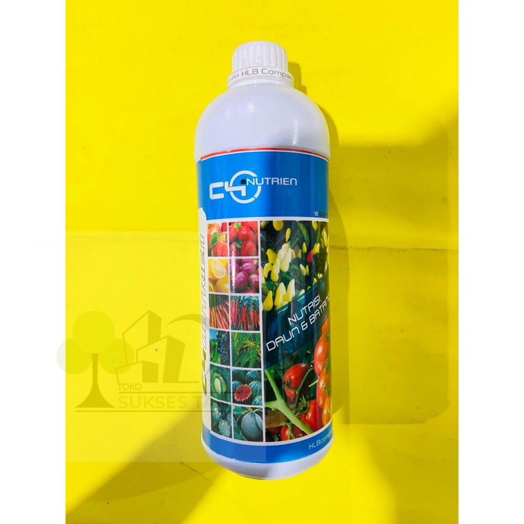 Nutrisi Daun dan Batang C4 NUTRIEN 1liter HBL Company