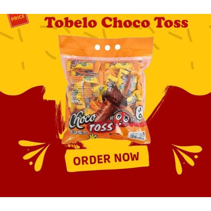 

Tobelo Choco Toss isi 40 x @5gr Snack Coklat