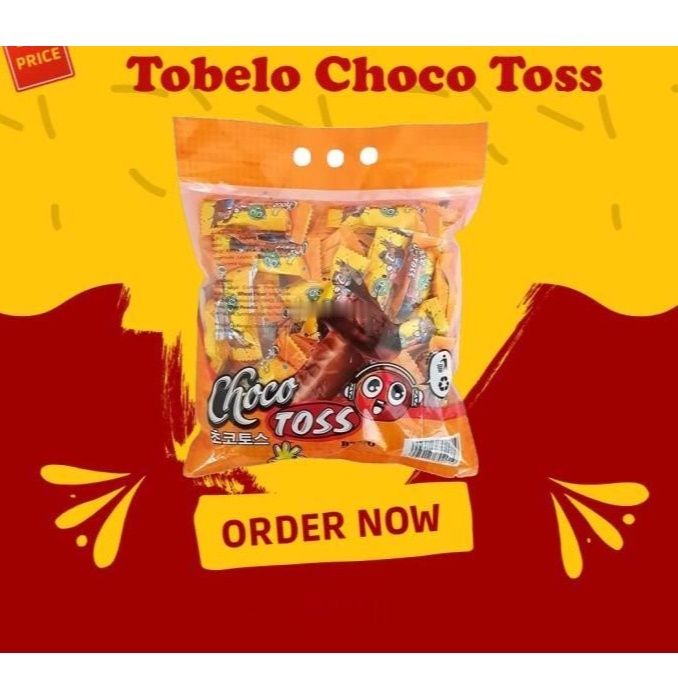 

Tobelo Choco Toss isi 40 x @5gr Snack Coklat ORIGINAL