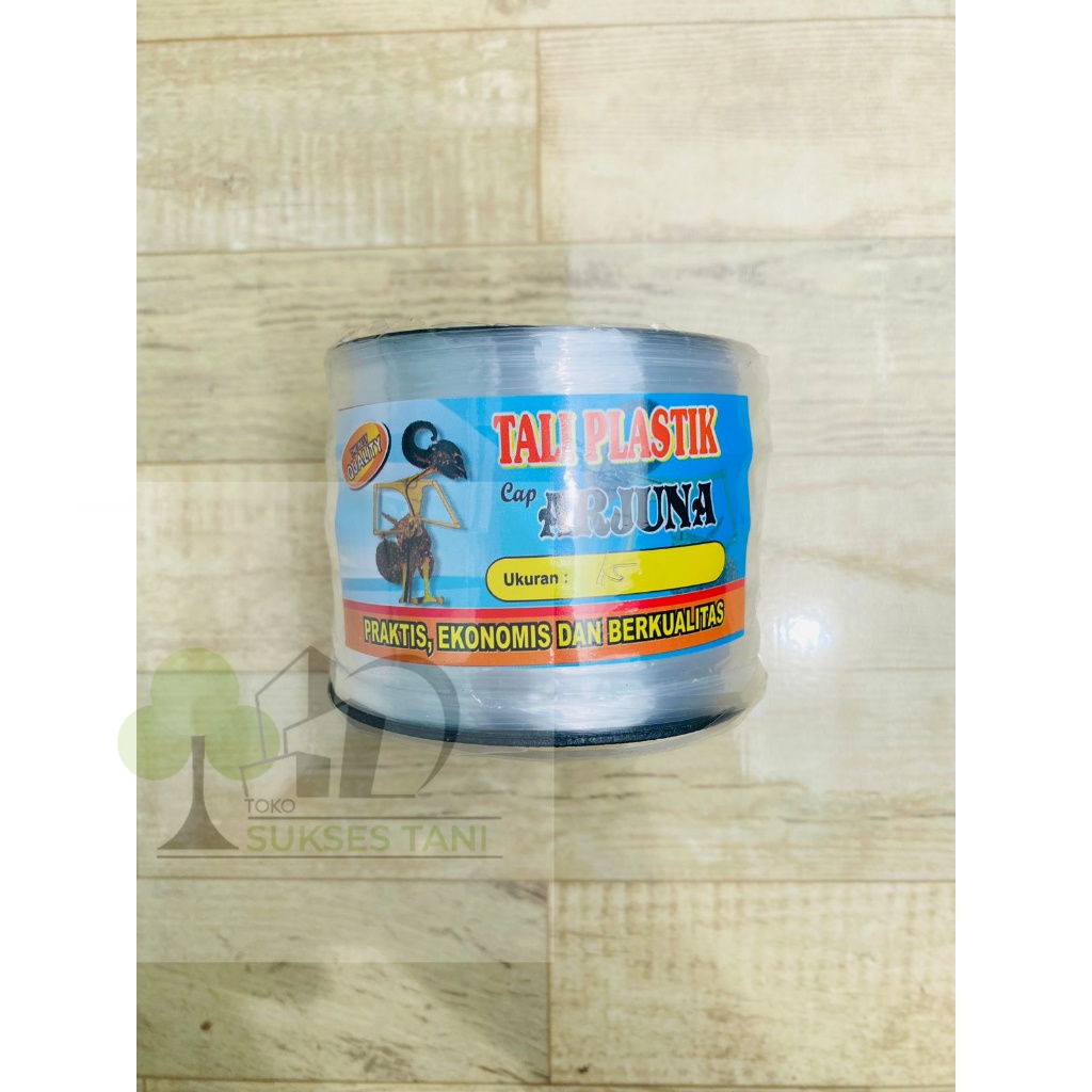 

Tali gawar atau Tali plastik 150 gram Lebar 1,5 ml