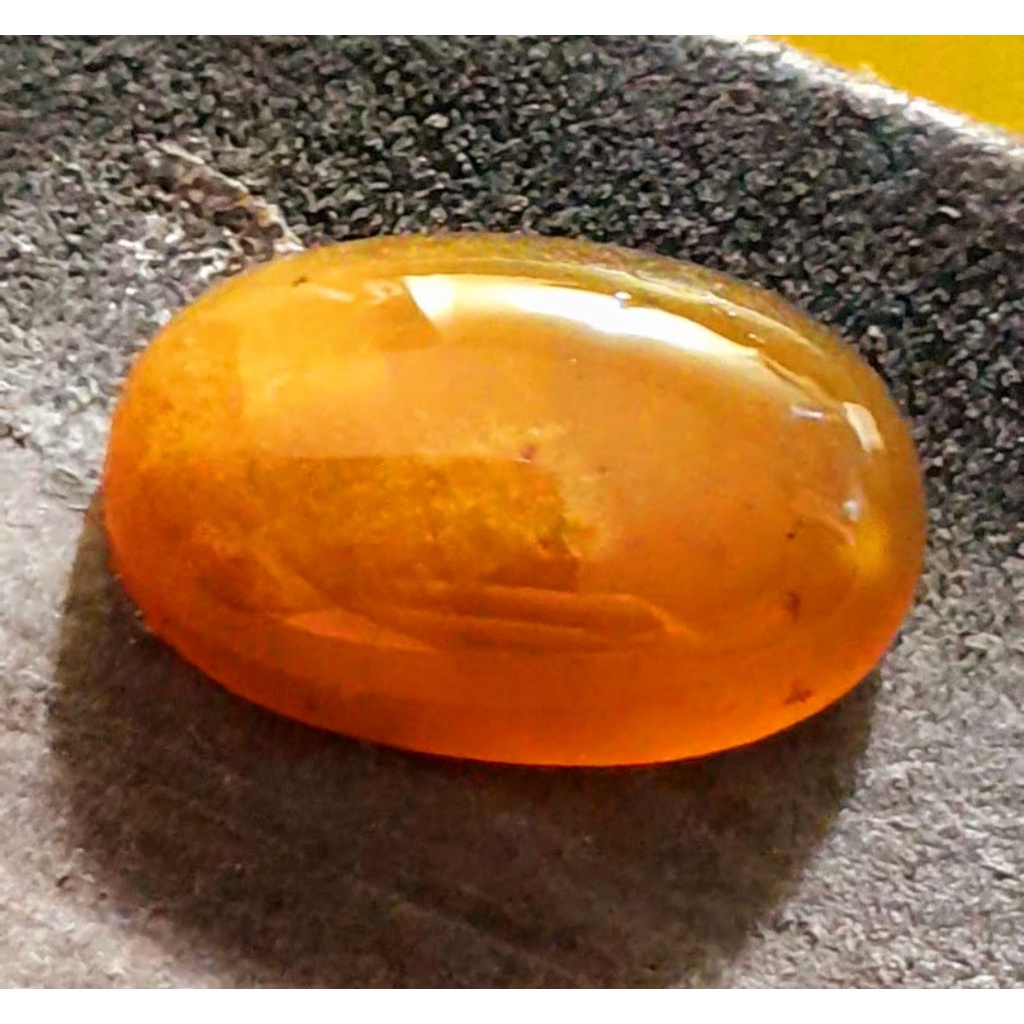 Bacan Doko Majiko coklat polos kristal giwang size jumbo kode 05