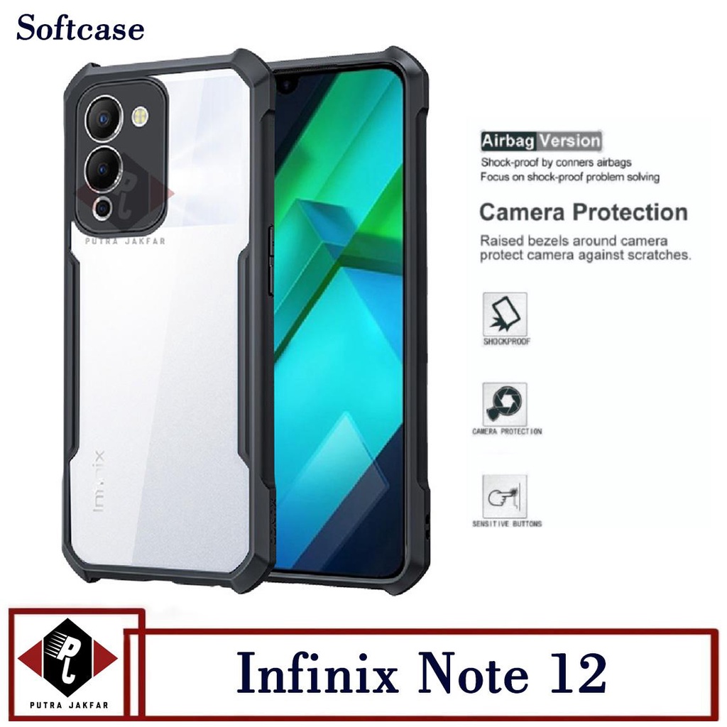 Case Cover Infinix Note 12 G96