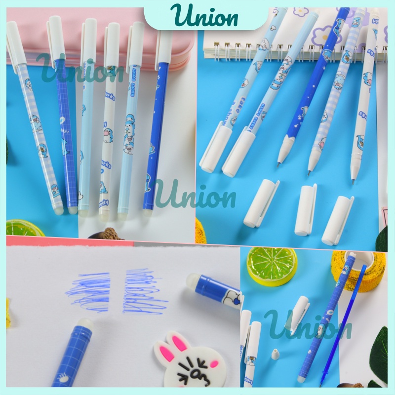 

Union-Pulpen Gel Hapus Karakter Animal isi 1 pcs /Bolpoin Gel Bisa Dihapus/Motif Lucu Erasable Pen/Bolpoin Tinta Bisa Di Hapus Alat Tulis Sekolah