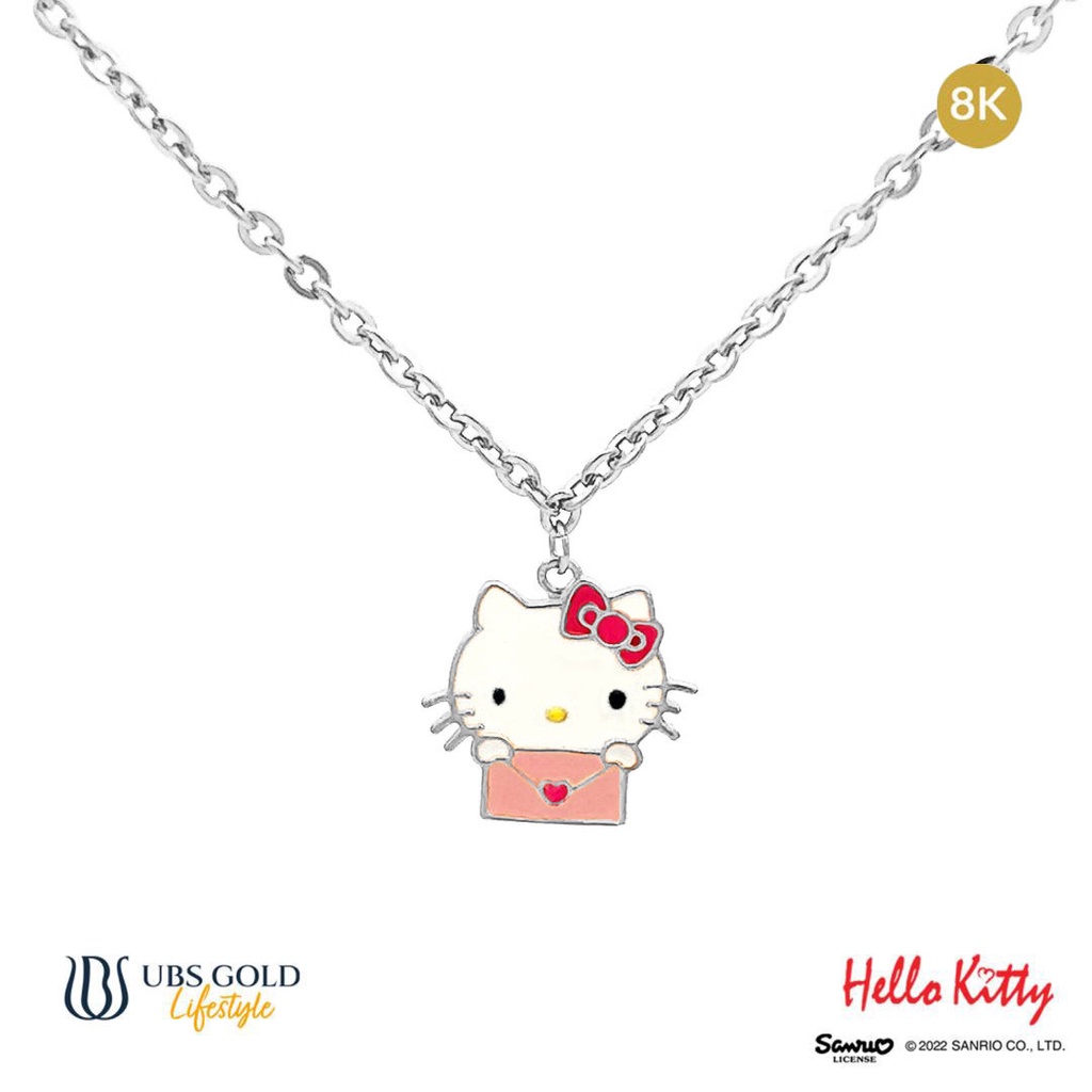 UBS Kalung Emas Anak Sanrio Hello Kitty - Hkz0038 - 8K