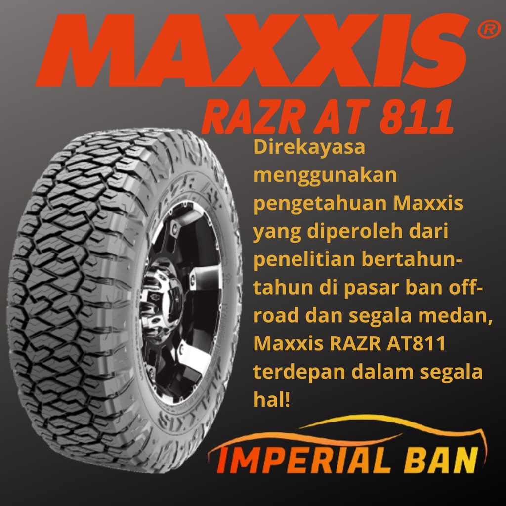 35 X 12.5 R20 LT MAXXIS AT811 AT811 12PR BAN Mobil