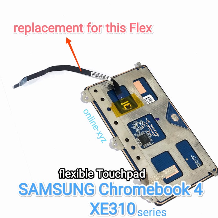 kabel flexible Touchpad trackpad SAMSUNG Chromebook 4 XE310XBA XE310 XE310CBA