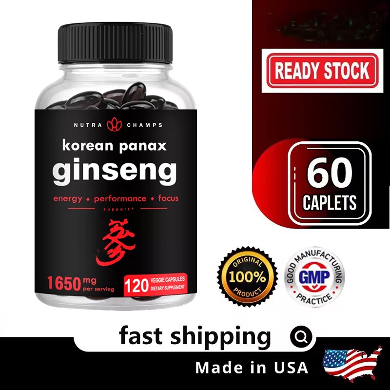 Korean Red Ginseng Extract 1650 mg - Ekstrak Ginseng Merah Korea