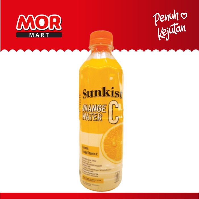 

SUNKIST Orange Water C Btl 330ml