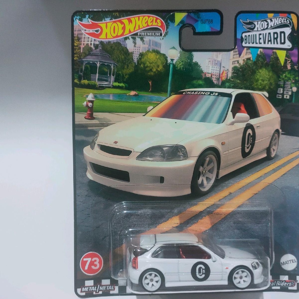 Hot Wheels 99 Honda Civic Type R (EK9)