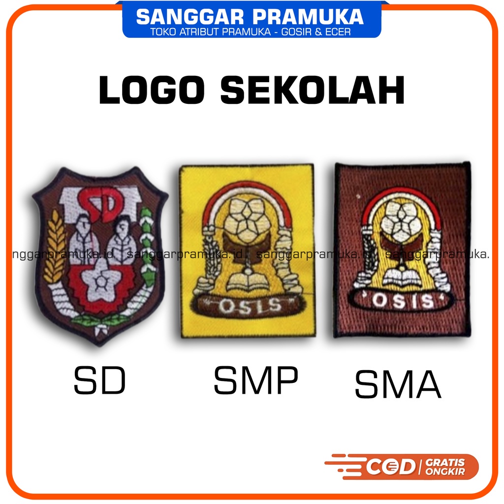 Bet Sekolah / Logo Sekolah / Bet SD / Bet SMP / Bet SMA