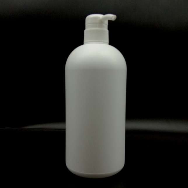 Promo - BOTOL PUMP 1000 ML HDPE/BOTOL SABUN CAIR/BOTOL HANDSANITIZER 1000 ML - Sedia botol sabun cai